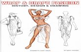 Wrap & Drape Fashion Design - History, Design & Drawing