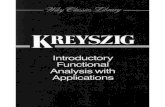 Introductory Functional Analysis With Applications [Kreyszig]
