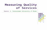5. Measuring Quality of Service