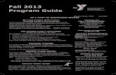 Decatur YMCA Fall Program Guide