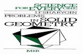 MIR - Science for Everyone - Sharygin I. F. - Problems in Solid Geometry - 1986