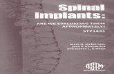 2001 Spinal Implants