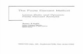 Thomas J. R. Hughes-The Finite Element Method. Linear Static and Dynamic Finite Element Analysis-Prentice Hall (1987)