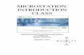 Mdt v8i Intro to Microstation Ext