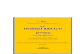 [Languages] Curso de Hebreo Biblico