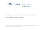 Iata Catering Quality Assurance Programme