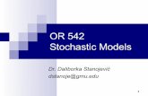stochastic models