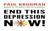 End This Depression Now BOOK by Paul Krugman