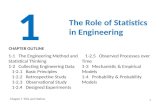 Probability and statistics for Engineers
