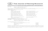 Thai Journal of Nursing Research Vol 13 No 3 Jul 92974
