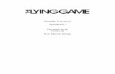 The Lying Game - Season 2, Episode 11: Deadly Vacancy (Fan-script)