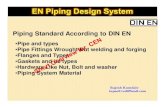 DIN en Piping Code,Std by Rajesh K