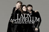 Need You Now - Lady Antebellum Digital Booklet