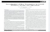 Investigation of Key Parameters in Sagd Wellbore Design and Operation