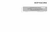 Epson robot programming language guide; SPEL+