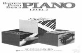 [James Bastien] Bastien. Piano Basics. Level 2. P(Bookos.org)