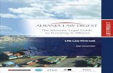 LPA Law Firm Ltd_Albanian Law Digest_directory Debt Collection