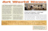 Art World News July August 2013