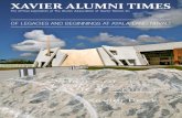 Xavier Alumni Times - August 2013