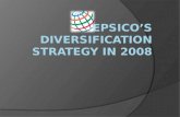 Pepsi_Co Diversification Strategy Case Analysis