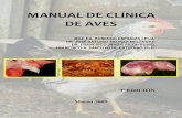 Manual de Clinica de Aves 3a Ed