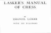 Emanuel Lasker Laskers-Manual of chess