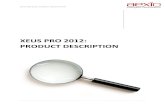 Aexio Xeus Pro Product Description