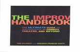 Tom Salinsky - The Improv Handbook (B&W)
