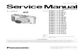 37699176 Panasonic LX3 Service Manual