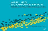 Applied Econometrics - A Modern Approach Using Eviews and Microfit