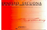 Ernesto Lecuona - Book - Piano Music