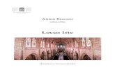 (Bruckner) Locus Iste, Part y Docum