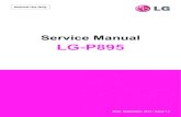 Manual de Servicio LG P895 Ingles