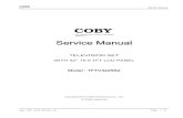 TFTV3225 Service Manual 102010 coby 26-32··