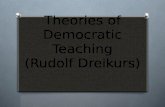 Theories of Democratic Teaching