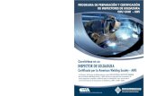 Certification Manual for Welding Inspectors Bolivia