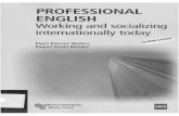 Professional Enlgish - Working and socializing internationally today (UNED)