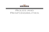 SDLC Roles and Responsibilities