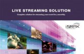 Live Streaming Solution & Service in Malaysia