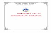 [BE]IT Supplimentary Exercise