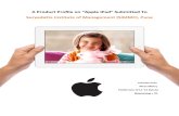 Product Profile on “Apple iPad”