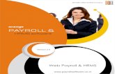 Payroll Online HRMS Brochure India