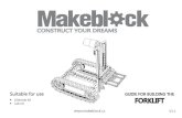 Makeblock Forklift
