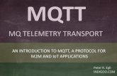 MQTT - MQ Telemetry Transport for Message Queueing