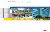 3M- VHB- Structural Glazing Tapes Technical Guide
