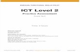 ICT Level 2 Practice Test