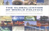 The Globalization of World Politics0001