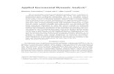 Applied Incremental Dynamic Analysis (Vamvatsikos & Cornell)