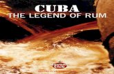 Cuba the Legend of Rum from Havana Club