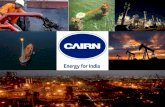 Cairn India Ppt